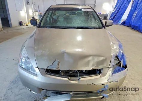 2003 Honda Accord Ex из США, поврежденный, VIN 1HGCM66563A050053